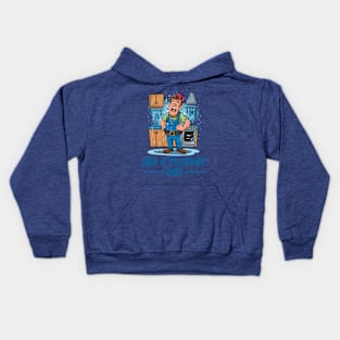 National Hug a Plumber Day – April Kids Hoodie